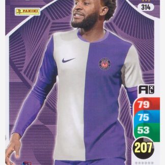 Panini Adrenalyn XL 2025-26 - Mark McKenzie / Toulouse FC #314