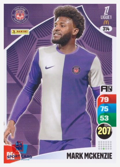 Panini Adrenalyn XL 2025-26 - Mark McKenzie / Toulouse FC #314