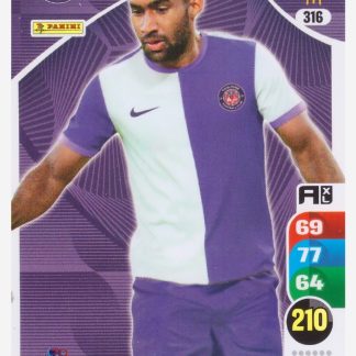 Panini Adrenalyn XL 2025-26 - Cristian Cásseres Jr. / Toulouse FC #316