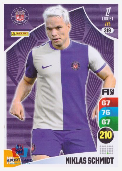 Panini Adrenalyn XL 2025-26 - Niklas Schmidt / Toulouse FC #319