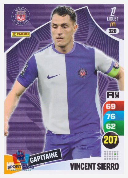 Panini Adrenalyn XL 2025-26 - Vincent Sierro / Toulouse FC #320