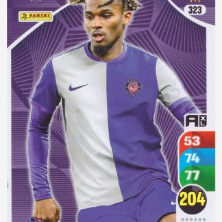Panini Adrenalyn XL 2025-26 - Yann Gboho / Toulouse FC #323