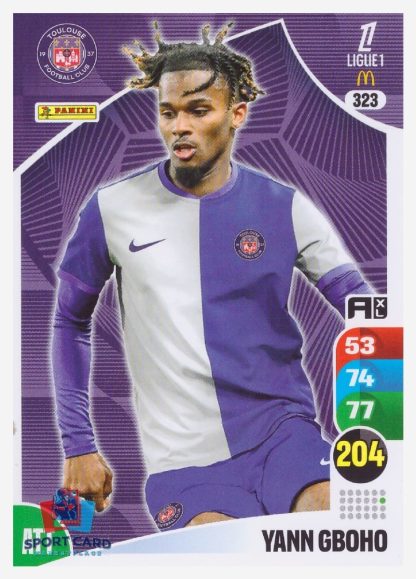 Panini Adrenalyn XL 2025-26 - Yann Gboho / Toulouse FC #323