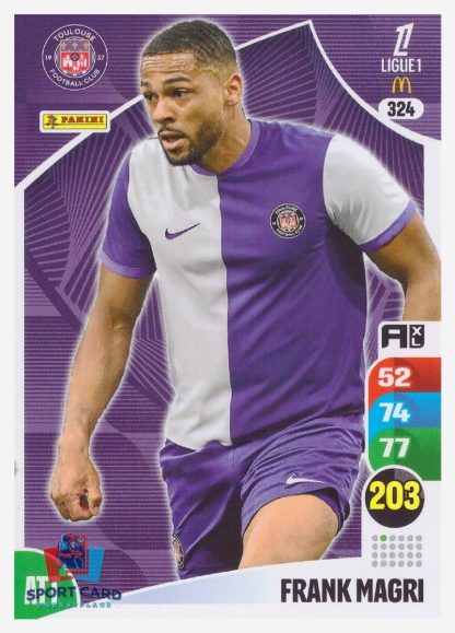 Panini Adrenalyn XL 2025-26 - Frank Magri / Toulouse FC #324