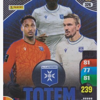 Panini Adrenalyn XL 2025-26 - Totem - Léon / Sinayoko / Perrin / AJ Auxerre #326