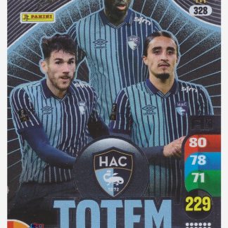 Panini Adrenalyn XL 2025-26 - Totem - Lloris / Sangate / Kechta / Le Havre AC #328