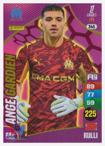 Panini Adrenalyn XL 2025-26 - Ange Gardien - Gerónimo Rulli / Olympique de Marseille #345