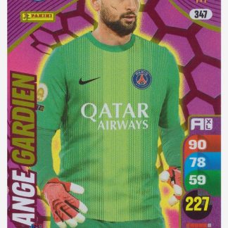 Panini Adrenalyn XL 2025-26 - Ange Gardien - Gianluigi Donnarumma / Paris Saint-Germain #347