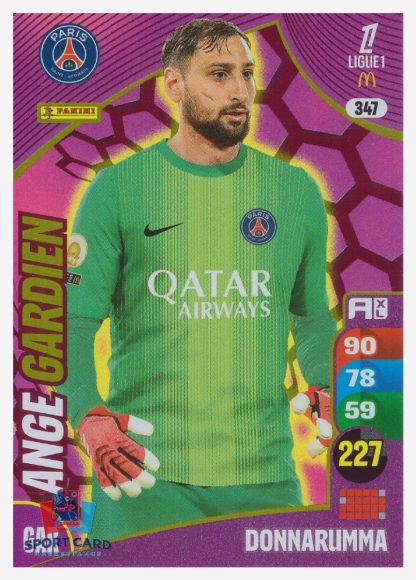 Panini Adrenalyn XL 2025-26 - Ange Gardien - Gianluigi Donnarumma / Paris Saint-Germain #347
