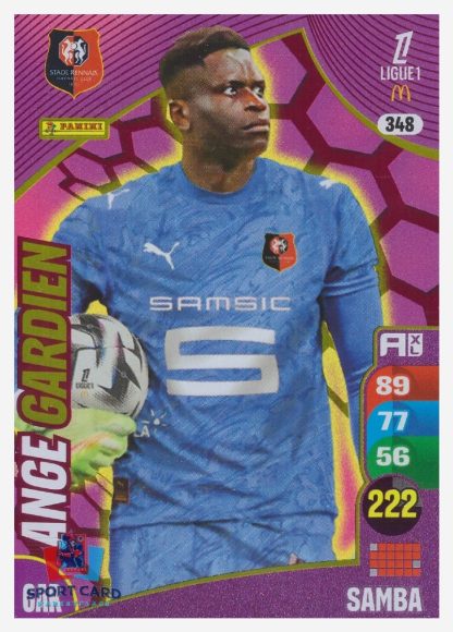 Panini Adrenalyn XL 2025-26 - Ange Gardien - Brice Samba / Stade Rennais FC #348