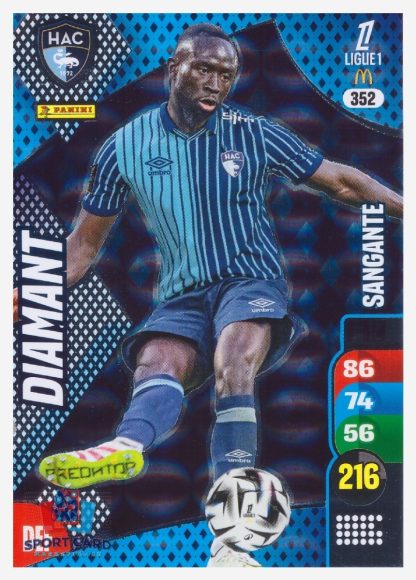 Panini Adrenalyn XL 2025-26 - Diamant - Arouna Sangante / Le Havre AC #352