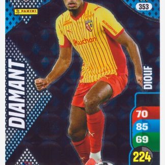 Panini Adrenalyn XL 2025-26 - Diamant - Andy Diouf / RC Lens #353