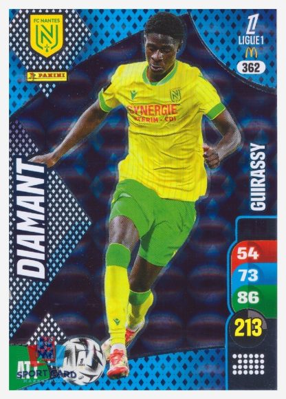 Panini Adrenalyn XL 2025-26 - Diamant - Herba Guirassy / FC Nantes #362