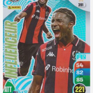 Panini Adrenalyn XL 2025-26 - Influenceur - Mohamed-Ali Cho / OGC Nice #391