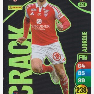 Panini Adrenalyn XL 2025-26 - Crack - Ludovic Ajorque / Stade Brestois 29 #407
