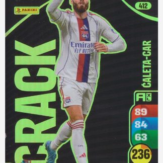 Panini Adrenalyn XL 2025-26 - Crack - Duje Caleta-Car / Olympique Lyonnais #412