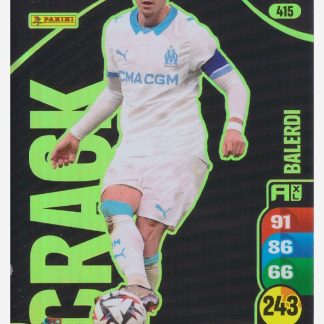 Panini Adrenalyn XL 2025-26 - Crack - Leonardo Balerdi / Olympique de Marseille #415