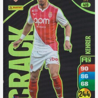 Panini Adrenalyn XL 2025-26 - Crack - Thilo Kehrer / AS Monaco FC #419