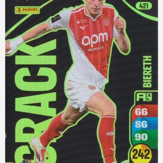 Panini Adrenalyn XL 2025-26 - Crack - Mika Biereth / AS Monaco FC #421