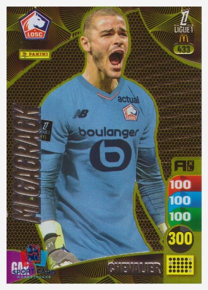 Panini Adrenalyn XL 2025-26 - Megacrack - Lucas Chevalier / LOSC Lille #433