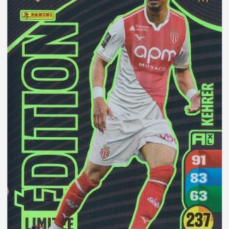 Panini Adrenalyn XL 2025-26 - Édition Limitée - Thilo Kehrer / AS Monaco FC #LE14