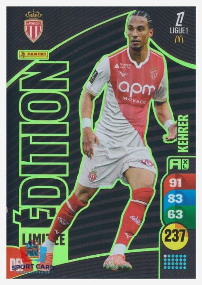 Panini Adrenalyn XL 2025-26 - Édition Limitée - Thilo Kehrer / AS Monaco FC #LE14