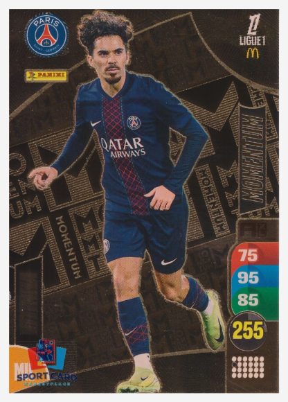 Panini Adrenalyn XL 2025-26 - Momentum - Vitinha / Paris Saint-Germain #Vitinha