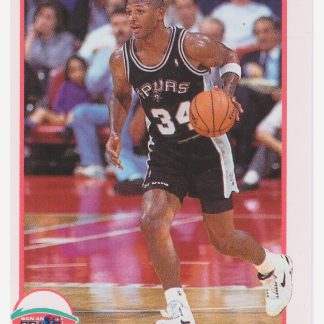 1991 NBA Hoops Robert Terrell Cummings / San Antonio Spurs #39