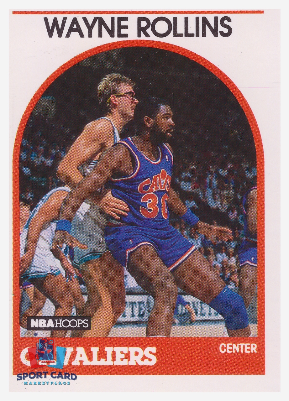 1989-90 NBA Hoops #2 Wayne Collins / Cleveland Cavaliers