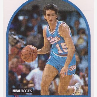 1989-90 NBA Hoops #6 Vinny Del Negro / Sacramento Kings