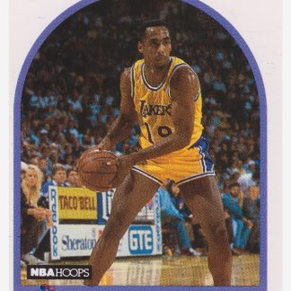 1989-90 NBA Hoops #19 Tony Cambell / Los Angeles Lakers