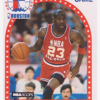 1989-90 NBA Hoops All-Star #21 Michael Jordan / Chicago Bulls