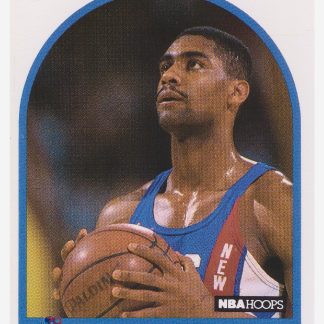 1989-90 NBA Hoops #26 Chris Morris / New Jersey Nets