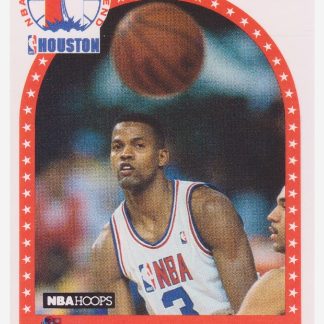1989-90 NBA Hoops All-Star #43 Dale Ellis / Seattle Supersonics