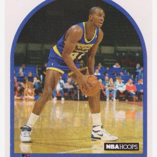 1989-90 NBA Hoops #45 Chuck Person / Indiana Pacers