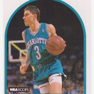 1989-90 NBA Hoops #54 Rex Chapman / Charlotte Hornets