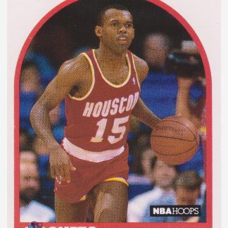 1989-90 NBA Hoops #57 Frank Johnson / Houston Rockets
