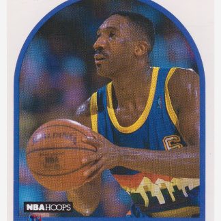 1989-90 NBA Hoops #61 Walter Davis / Denver Nuggets