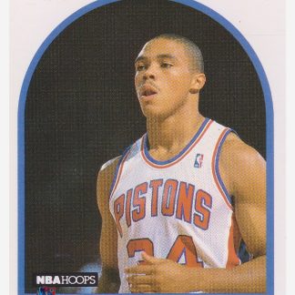 1989-90 NBA Hoops #72 Fennis Dembo / Detroit Pistons