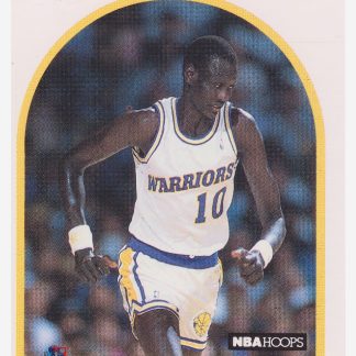 1989-90 NBA Hoops #75 Manute Bol / Golden State Warriors