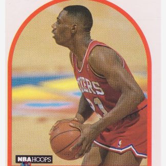 1989-90 NBA Hoops #83 Derek Smith / Philadelphia 76ers