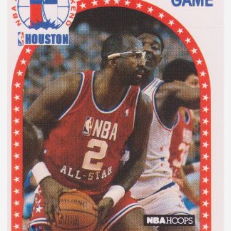 1989-90 NBA Hoops All-Star #84 Moses Malone / Atlanta Hawks