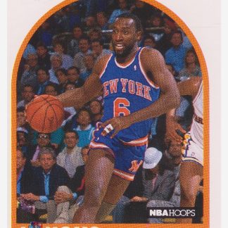 1989-90 NBA Hoops #87 Trent Tucker / New York Knicks