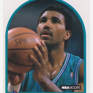 1989-90 NBA Hoops #88 Robert Reed / Charlotte Hornets