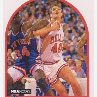 1989-90 NBA Hoops #93 David Corzine / Chicago Bulls