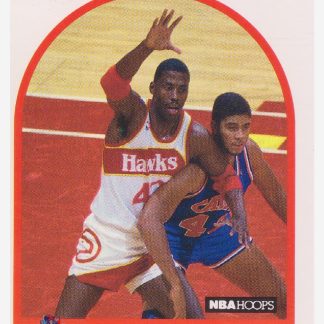 1989-90 NBA Hoops #98 Kevin Willis / Atlanta Hawks