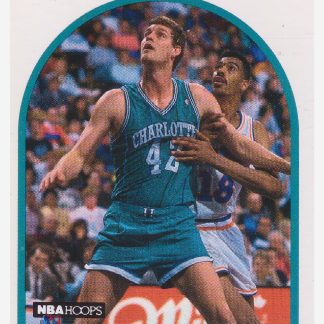 1989-90 NBA Hoops #99 David Hoppen / Charlotte Hornets