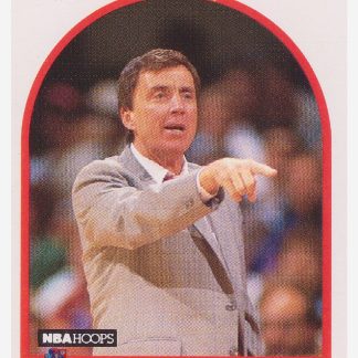 1989-90 NBA Hoops #107 Don Casey / Los Angeles Clippers