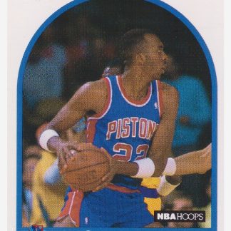 1989-90 NBA Hoops #109 John Salley / Detroit Pistons