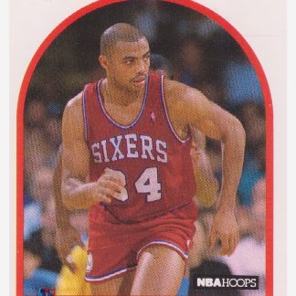 1989-90 NBA Hoops #110 Charles Barkley / Philadelphia 76ers